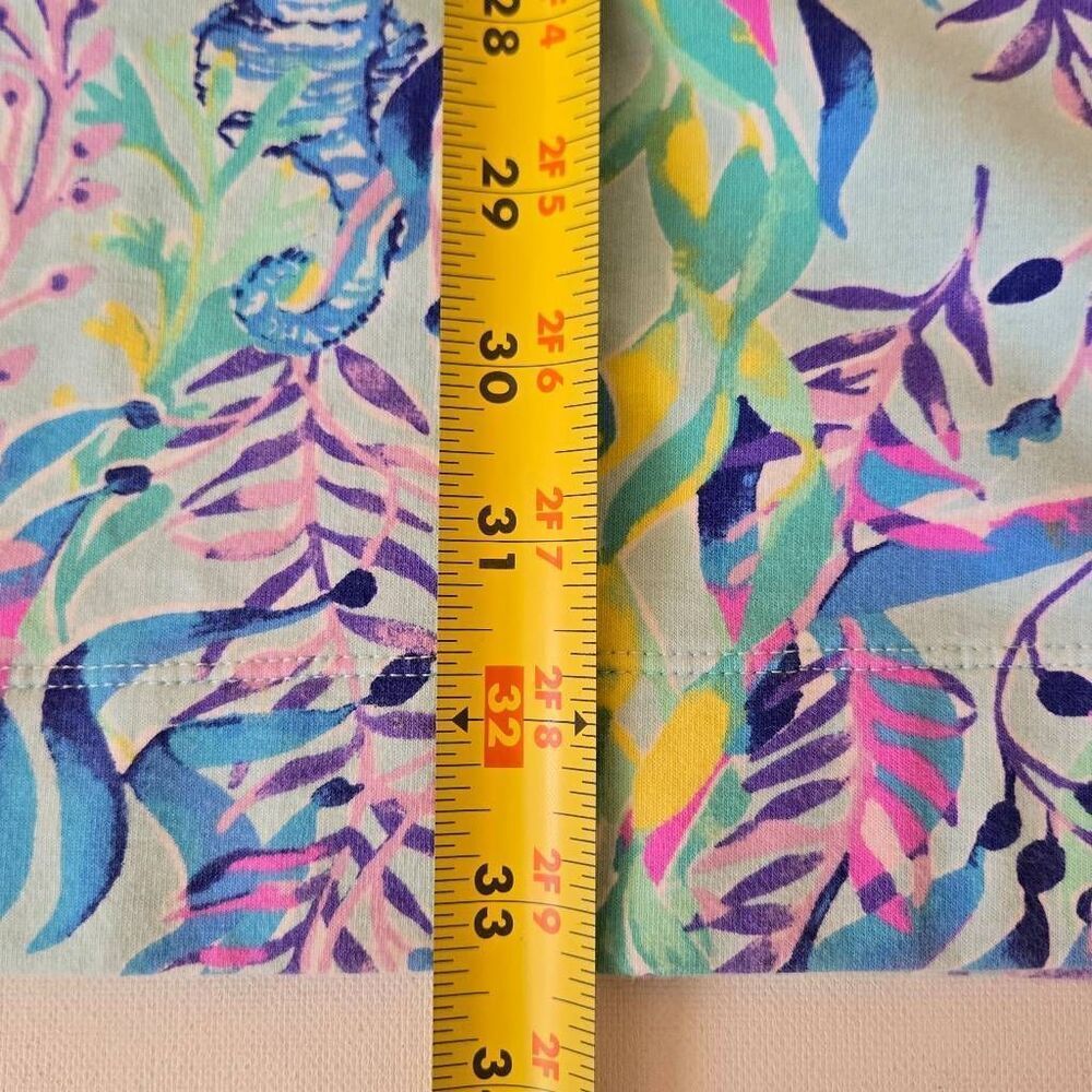 Lilly Pulitzer Womens Seahorse Print Sherryn Shift Dress Multicolor Size Small - Picture 7 of 10